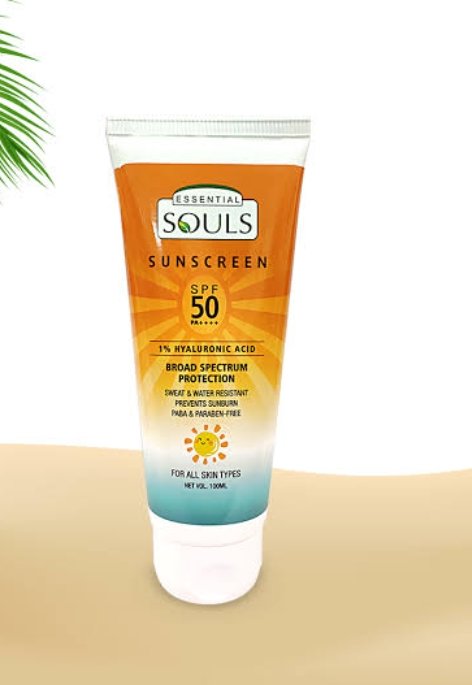 Sunscreen SPF 50